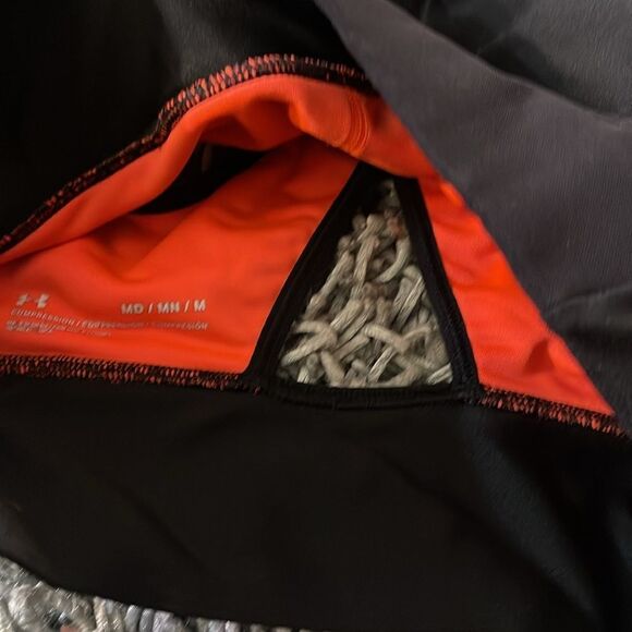 Under Armour Women's Crossover Sports Bra Noir M - Picture 3 of 4